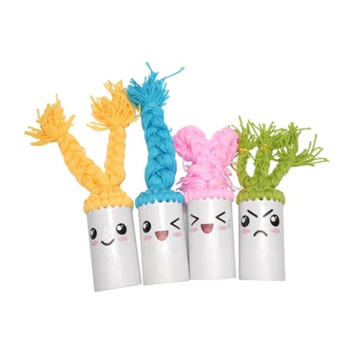 MERIGLARE Haare Flechten DIY Materialien für DIY Projekte Gruppenaktivität Kindergarten von MERIGLARE