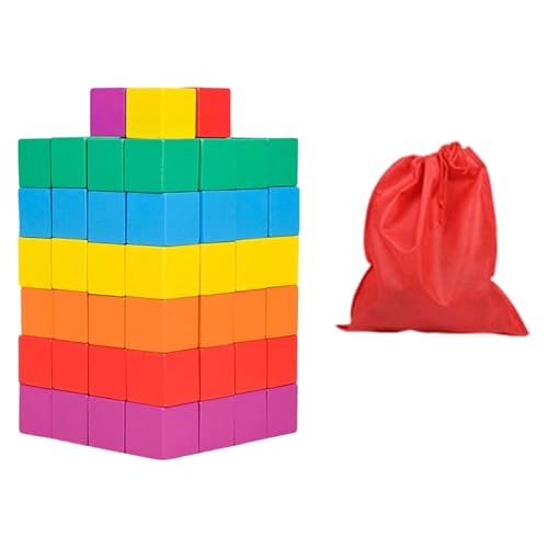MERIGLARE Holzwürfel für Mathematik, Spielzeug für Frühes Lernen, Stapelspielzeug für Kinder, 2.5 cm, 100 Stück MERIGLARE Holzwürfel für Mathematik, Spielzeug für Frühes Lernen, Stapelspielzeug für Kinder, 2.5 cm, 100 Stück von MERIGLARE