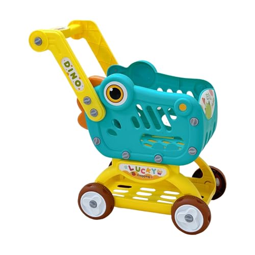 MERIGLARE Interaktives Mini Einkaufswagen Spielzeug für Kinder, Lebensmittel Rollenspiele, GrÜn MERIGLARE Interaktives Mini Einkaufswagen Spielzeug für Kinder, Lebensmittel Rollenspiele, GrÜn von MERIGLARE