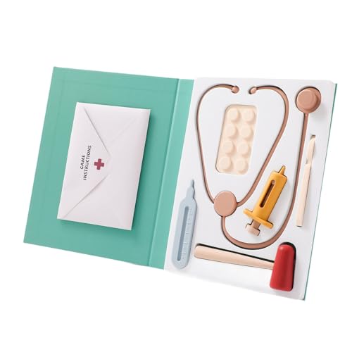 MERIGLARE Kinder Arzt Kit Vorschule Rollenspiel für Kinder Im Alter von 3+ Jahren MERIGLARE Kinder Arzt Kit Vorschule Rollenspiel für Kinder Im Alter von 3+ Jahren von MERIGLARE