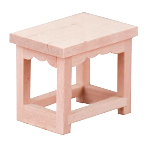 MERIGLARE Kleiner Hocker Im Maßstab 1:12, Puppenhaus Miniaturmöbel MERIGLARE Kleiner Hocker Im Maßstab 1:12, Puppenhaus Miniaturmöbel von MERIGLARE
