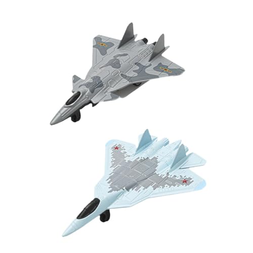 MERIGLARE Legierungs Kampfflugzeugmodell, Kinderspielzeugflugzeug, Luftfahrt Souvenir, Kinderspielzeugflugzeug Ornament für Regal, Büro, Tischplatte, 2 Stück MERIGLARE Legierungs Kampfflugzeugmodell, Kinderspielzeugflugzeug, Luftfahrt Souvenir, Kinderspielzeugflugzeug Ornament für Regal, Büro, Tischplatte, 2 Stück von MERIGLARE