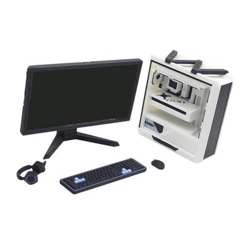 MERIGLARE Miniaturmöbel für Puppenhäuser Im Maßstab 1:12, Gaming Zubehör, Sammlerstücke für Enthusiasten, Satz MERIGLARE Miniaturmöbel für Puppenhäuser Im Maßstab 1:12, Gaming Zubehör, Sammlerstücke für Enthusiasten, Satz von MERIGLARE