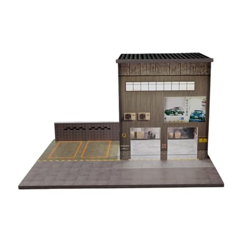 MERIGLARE Model Diorama 1/64 Skala Collectibles Miniaturszene für Sammler MERIGLARE Model Diorama 1/64 Skala Collectibles Miniaturszene für Sammler von MERIGLARE
