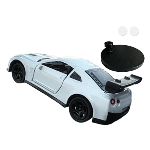 MERIGLARE Modellauto 1/64 für Büro Und Zuhause, Dekoration für Armaturenbrett, Weiß MERIGLARE Modellauto 1/64 für Büro Und Zuhause, Dekoration für Armaturenbrett, Weiß von MERIGLARE