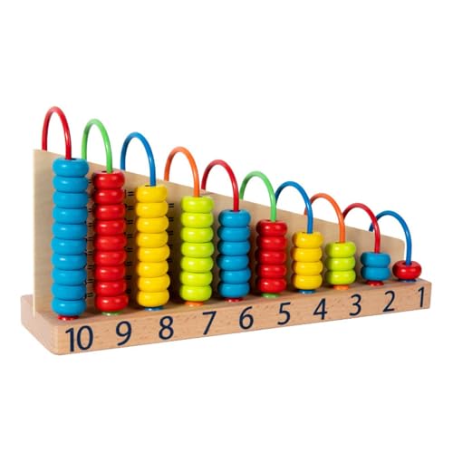 MERIGLARE Perlenlabyrinth Spielzeug Zum Zählen, Zahlen Und Zählspielzeug für Kinder Im Vorschulalter, Geschenk von MERIGLARE
