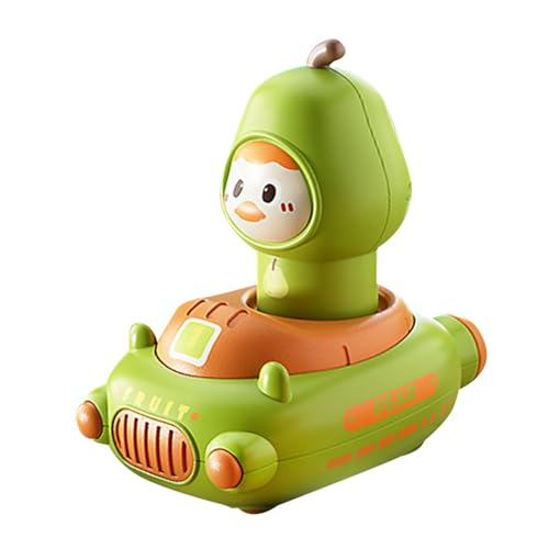 MERIGLARE Pressing Go Car, Kleinkinder Spielfahrzeug, Schönes, Einzigartiges, Robustes Push Reibungsfahrzeug mit Obstmotiv für Kinder Im Alter von 1 bis 3 Jahre, GrÜn MERIGLARE Pressing Go Car, Kleinkinder Spielfahrzeug, Schönes, Einzigartiges, Robustes Push Reibungsfahrzeug mit Obstmotiv für Kinder Im Alter von 1 bis 3 Jahre, GrÜn von MERIGLARE