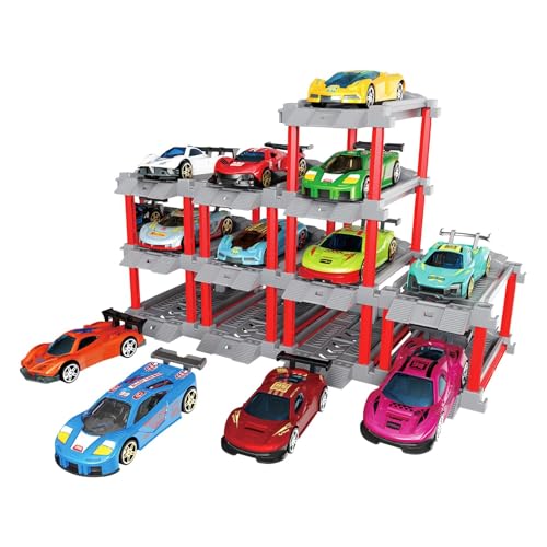 MERIGLARE Pull Back Cars Tragbare Druckgussautos für Partygeschenke Geburtstag Motorik MERIGLARE Pull Back Cars Tragbare Druckgussautos für Partygeschenke Geburtstag Motorik von MERIGLARE