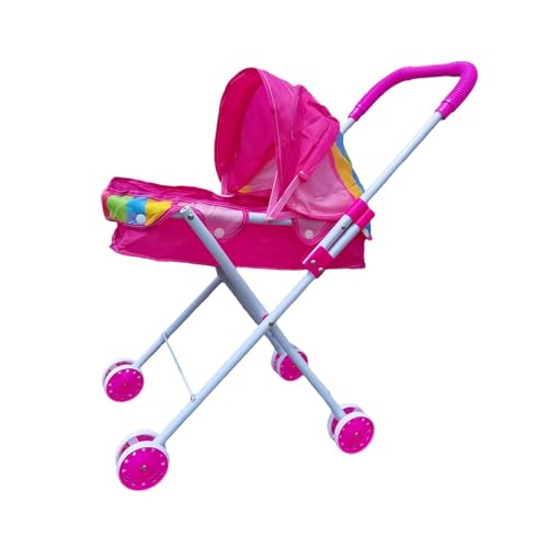 MERIGLARE Puppe Mini Kinderwagen Puppenhaus Dekor Rollenspiel Spielzeug für Kleinkinder MERIGLARE Puppe Mini Kinderwagen Puppenhaus Dekor Rollenspiel Spielzeug für Kleinkinder von MERIGLARE