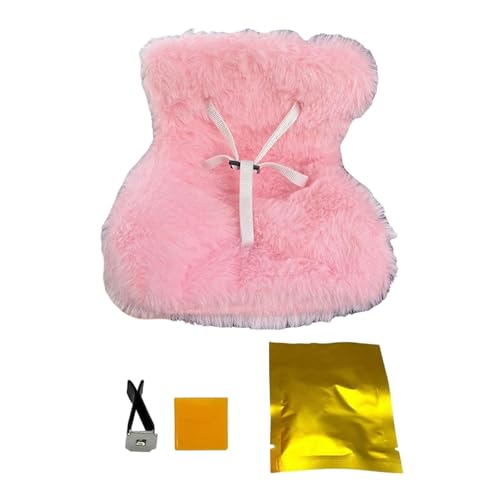 MERIGLARE Puppen Autositz mit Lüftungsclip für Pädagogisches Spielen Und Als Autodekoration, Rosa MERIGLARE Puppen Autositz mit Lüftungsclip für Pädagogisches Spielen Und Als Autodekoration, Rosa von MERIGLARE
