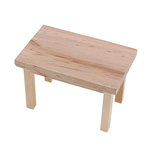 MERIGLARE Puppenhaus Miniaturtisch Puppenhausmöbel für Mädchen Jungen MERIGLARE Puppenhaus Miniaturtisch Puppenhausmöbel für Mädchen Jungen von MERIGLARE