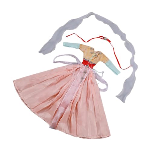 MERIGLARE Puppenkleid Kostüme, Koordination, Pädagogische Foto Requisite, Anziehspielzeug, DIY Spielzeugmode für Geburtstagsgeschenk, Süße Puppenkleidungs Outfi , Pink Blau MERIGLARE Puppenkleid Kostüme, Koordination, Pädagogische Foto Requisite, Anziehspielzeug, DIY Spielzeugmode für Geburtstagsgeschenk, Süße Puppenkleidungs Outfi , Pink Blau von MERIGLARE