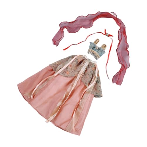 MERIGLARE Puppenkleid Kostüme, Koordination, Pädagogische Foto Requisite, Anziehspielzeug, DIY Spielzeugmode für Geburtstagsgeschenk, Süße Puppenkleidungs Outfi , Rot MERIGLARE Puppenkleid Kostüme, Koordination, Pädagogische Foto Requisite, Anziehspielzeug, DIY Spielzeugmode für Geburtstagsgeschenk, Süße Puppenkleidungs Outfi , Rot von MERIGLARE