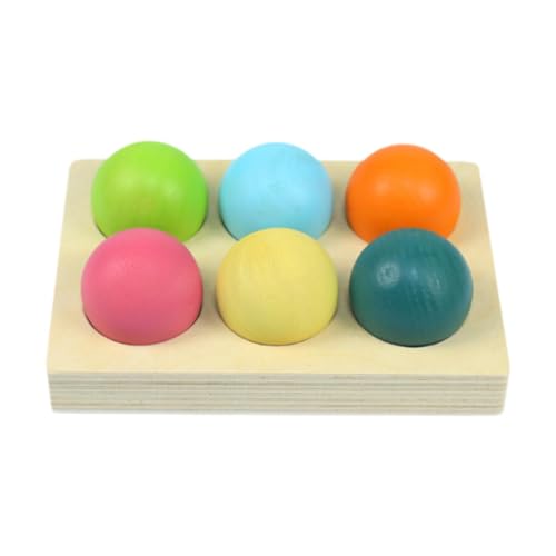 MERIGLARE Regenbogen Bälle Passenden Spielzeug 6 Bälle Frühen Pädagogisches Spielzeug MERIGLARE Regenbogen Bälle Passenden Spielzeug 6 Bälle Frühen Pädagogisches Spielzeug von MERIGLARE
