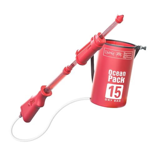 MERIGLARE Rucksack Wasser Spritzspielzeug 15l für Kinder Im Freien, Rosa MERIGLARE Rucksack Wasser Spritzspielzeug 15l für Kinder Im Freien, Rosa von MERIGLARE