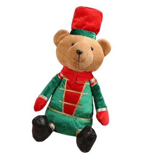 MERIGLARE Sitzender Bär Skulptur Kreative Weihnachtsdeko Wohnzimmer Cartoon Figur Plüschtier Tischdekoration Aus Weichem Material für Kinder Erwachsene Heim Fen, Style A MERIGLARE Sitzender Bär Skulptur Kreative Weihnachtsdeko Wohnzimmer Cartoon Figur Plüschtier Tischdekoration Aus Weichem Material für Kinder Erwachsene Heim Fen, Style A von MERIGLARE