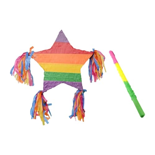 MERIGLARE Star Pinata Mexikanische Themenfeier Event Urlaubsfoto Requisiten MERIGLARE Star Pinata Mexikanische Themenfeier Event Urlaubsfoto Requisiten von MERIGLARE