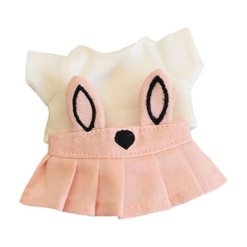 MERIGLARE Süßes Puppenhemd Und Kleid, Foto Requisiten, Kostüme, Modische Kleidung für 17 cm, 15 cm von MERIGLARE