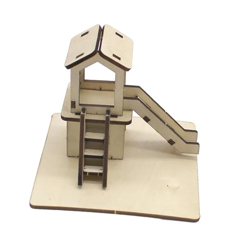 MERIGLARE Technologie-Spielzeug, Holzbaustein-Kit, Zubehör, DIY-Spielrutschen-Modell, Wissenschafts-Kit für Jungen und Mädchen, Schule, Sekundarschulgeschenke MERIGLARE Technologie-Spielzeug, Holzbaustein-Kit, Zubehör, DIY-Spielrutschen-Modell, Wissenschafts-Kit für Jungen und Mädchen, Schule, Sekundarschulgeschenke von MERIGLARE