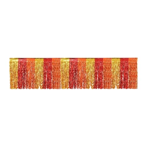 MERIGLARE Tischrock-Girlande, Hintergrund, leicht, praktisch, Dekoration, Streamer für Themenpartys im Freien, Halloween, Desktop-Farm MERIGLARE Tischrock-Girlande, Hintergrund, leicht, praktisch, Dekoration, Streamer für Themenpartys im Freien, Halloween, Desktop-Farm von MERIGLARE