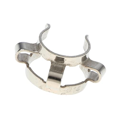 Metall Keck Clip Schliffverbindungswerkzeug für Laborgeräte, 14mm Metall Keck Clip Schliffverbindungswerkzeug für Laborgeräte, 14mm von MERIGLARE
