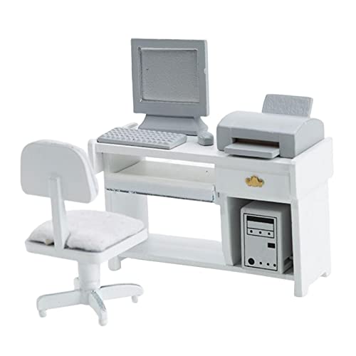 Miniatur Bürostuhl Set, Vorgeben, Spielzeug, Mini Lebensszene, Requisiten, BJD, Puppendekoration, Kinder Miniatur Bürostuhl Set, Vorgeben, Spielzeug, Mini Lebensszene, Requisiten, BJD, Puppendekoration, Kinder von MERIGLARE