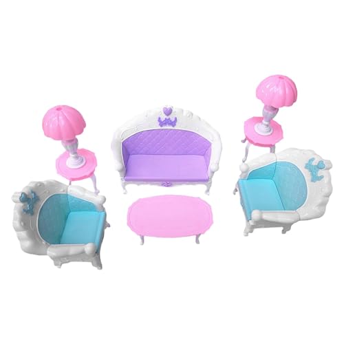 Puppenmöbel, Puppenhaus, Wohnzimmer, Miniatur Sofa Und von MERIGLARE