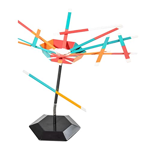 Sticks Stack Game Partys Buntes Balanciertraining für Erwachsene, 27,5 cm x 13,5 cm, Mehrfarbig Sticks Stack Game Partys Buntes Balanciertraining für Erwachsene, 27,5 cm x 13,5 cm, Mehrfarbig von MERIGLARE