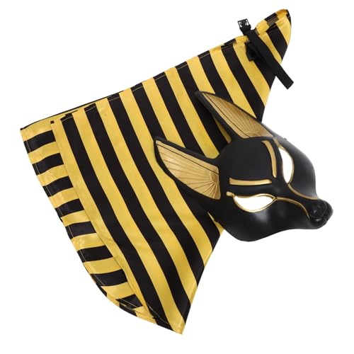 MERRYHAPY 1 Set Cosplay Kopftuch Vintage Halloween Party Set Für Männer Frauen Unisex von MERRYHAPY