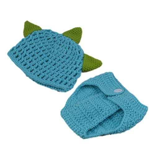MERRYHAPY 1 Satz Häkelkostüm für Neugeborene photoshooting accessoires clothes present babytragen kleidung Requisiten für die Neugeborenenfotografie Requisiten für Babyfotos Garn MERRYHAPY 1 Satz Häkelkostüm für Neugeborene photoshooting accessoires clothes present babytragen kleidung Requisiten für die Neugeborenenfotografie Requisiten für Babyfotos Garn von MERRYHAPY