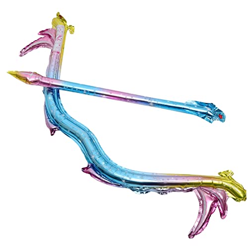 MERRYHAPY 1 Set Party Ballon Cupid Arrow Bow Ballon Cosplay Prop Birthday Party Dekoration MERRYHAPY 1 Set Party Ballon Cupid Arrow Bow Ballon Cosplay Prop Birthday Party Dekoration von MERRYHAPY