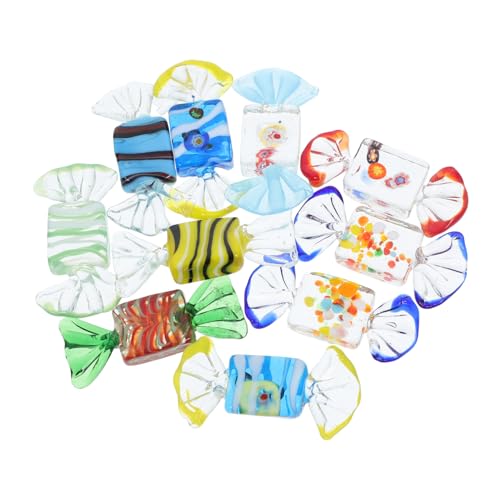 MERRYHAPY Süße Ornamente Set Vintage Süßigkeiten Gläser Für Party Home Sweet Candy Decor von MERRYHAPY