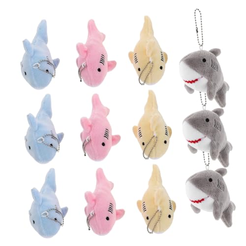 MERRYHAPY 12 Stück Mini Plüsch Schlüsselanhänger Weiche Gefüllte Fisch Anhänger als Taschen Rucksack Charms Schlüsselring Anhänger für Meeres Mottoparty Bunte Farbmischung MERRYHAPY 12 Stück Mini Plüsch Schlüsselanhänger Weiche Gefüllte Fisch Anhänger als Taschen Rucksack Charms Schlüsselring Anhänger für Meeres Mottoparty Bunte Farbmischung von MERRYHAPY