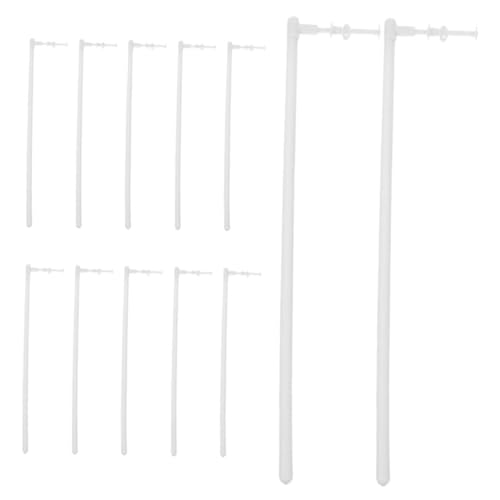 MERRYHAPY 12 Stück Robuste Windradstangen Zum Selbermachen Windmühlenstäbe Stangen Ersatz DIY Windmühlenteile Zubehör Ideal Für Den Außenbereich Garten Hof Balkon MERRYHAPY 12 Stück Robuste Windradstangen Zum Selbermachen Windmühlenstäbe Stangen Ersatz DIY Windmühlenteile Zubehör Ideal Für Den Außenbereich Garten Hof Balkon von MERRYHAPY