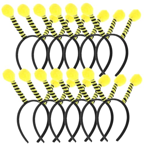 MERRYHAPY 12 Stück Teiliges Insekten antenne Haarreif mit Bienen Ameisenmotiv Leichtes Partyaccessoire für Damen und Mädchen Lustiger Kopfschmuck für Kostümfeste und Mottopartys MERRYHAPY 12 Stück Teiliges Insekten antenne Haarreif mit Bienen Ameisenmotiv Leichtes Partyaccessoire für Damen und Mädchen Lustiger Kopfschmuck für Kostümfeste und Mottopartys von MERRYHAPY