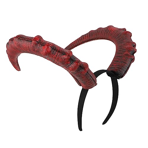 MERRYHAPY 1Stück Hörner Haarreif Teufel Kopfstück für Karneval Kostüm Party Leichtes und Horn Haarschmuck mit Einzigartigem Design für Festivals und Feierlichkeiten MERRYHAPY 1Stück Hörner Haarreif Teufel Kopfstück für Karneval Kostüm Party Leichtes und Horn Haarschmuck mit Einzigartigem Design für Festivals und Feierlichkeiten von MERRYHAPY