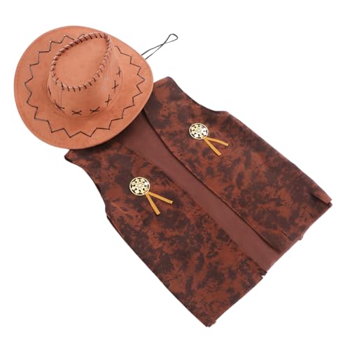 MERRYHAPY 1satz Kostüm Zubehör Für Herren Western Hut Bandana Und Gürtel Für Karneval Halloween Und Cosplay Für Themenpartys Teiliges MERRYHAPY 1satz Kostüm Zubehör Für Herren Western Hut Bandana Und Gürtel Für Karneval Halloween Und Cosplay Für Themenpartys Teiliges von MERRYHAPY