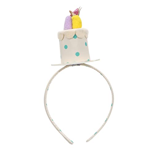 MERRYHAPY 1stück Junge Mädchen Geburtstags-haarreif Fesches Haar-accessoire Für Geburtstagsfeiern Mit Samtiger Kerze Für Jungen Und Mädchen Besonders Dekorativ Für Fotos Und Festliche MERRYHAPY 1stück Junge Mädchen Geburtstags-haarreif Fesches Haar-accessoire Für Geburtstagsfeiern Mit Samtiger Kerze Für Jungen Und Mädchen Besonders Dekorativ Für Fotos Und Festliche von MERRYHAPY