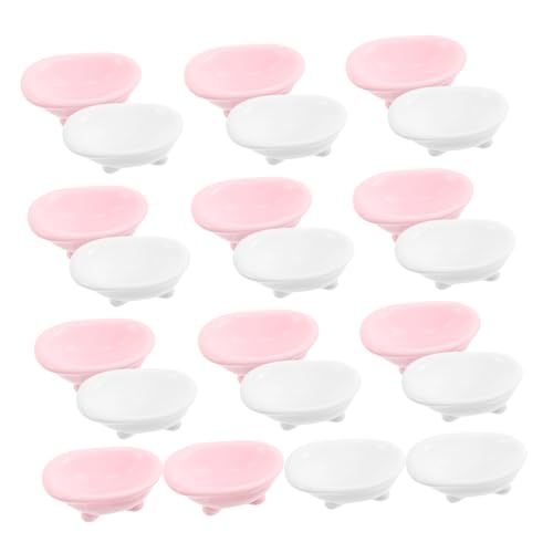 MERRYHAPY 20 Stück Mikro-landschafts-badewanne Ornamente Hamster Badewannen Micro Landscape Accessoire Miniatur-badezimmermöbel Miniatur-badewannen Mini -spielzeugbadwanne Plastik MERRYHAPY 20 Stück Mikro-landschafts-badewanne Ornamente Hamster Badewannen Micro Landscape Accessoire Miniatur-badezimmermöbel Miniatur-badewannen Mini -spielzeugbadwanne Plastik von MERRYHAPY