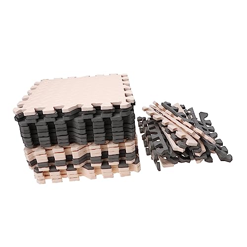 MERRYHAPY 20 Stück Teiliges Krabbelmatten Schaumstoff Interlocking Spielteppiche für Junge Mädchen rutschfeste und Ungiftige Bodenmatten Krabbeln und Farblich Zufällig MERRYHAPY 20 Stück Teiliges Krabbelmatten Schaumstoff Interlocking Spielteppiche für Junge Mädchen rutschfeste und Ungiftige Bodenmatten Krabbeln und Farblich Zufällig von MERRYHAPY