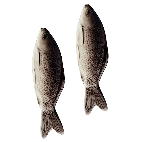 MERRYHAPY 2Stücke Kreative Fischform Dekorative Plüschspielzeuge für Schlafzimmer und Wohnzimmer für Geburtstage und Mottopartys Hochwertige Simulation MERRYHAPY 2Stücke Kreative Fischform Dekorative Plüschspielzeuge für Schlafzimmer und Wohnzimmer für Geburtstage und Mottopartys Hochwertige Simulation von MERRYHAPY