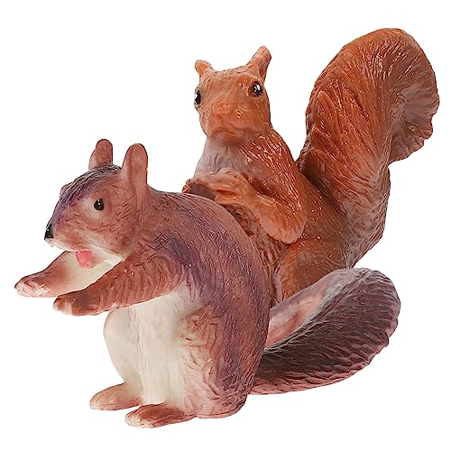 MERRYHAPY 2Stücke Mini Kunststoffspielzeug für Entzückende Deko für Garten und zur Kognitiven Entwicklung MERRYHAPY 2Stücke Mini Kunststoffspielzeug für Entzückende Deko für Garten und zur Kognitiven Entwicklung von MERRYHAPY