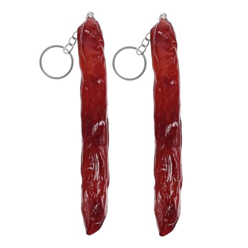 MERRYHAPY 2pcs Simulierte Wurst Keychain Gefälschte Lebensmittel Künstliche Hot Dog Gefälschte Wurst Künstliche Lebensmittelmodell Gefälschte Futterschlüsselring -ornamente MERRYHAPY 2pcs Simulierte Wurst Keychain Gefälschte Lebensmittel Künstliche Hot Dog Gefälschte Wurst Künstliche Lebensmittelmodell Gefälschte Futterschlüsselring -ornamente von MERRYHAPY