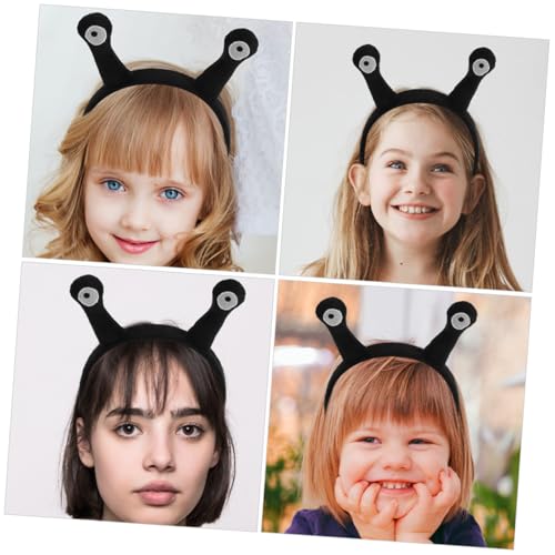 MERRYHAPY 3 Stück Lustiges Schnecken Fühler Stirnband Weiches Bequemes Haaraccessoire für Damen Perfektes Kostüm Zubehör für Partys Cosplay und Alltag von MERRYHAPY