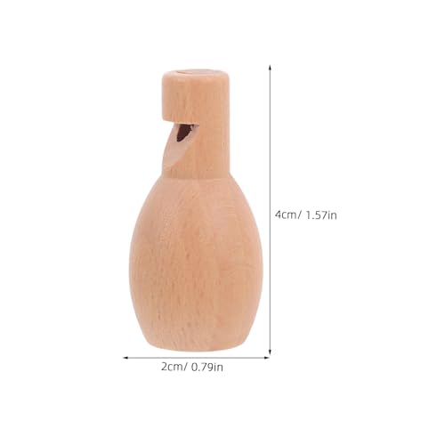MERRYHAPY 3 Stück Mini Holzpfeifen für Pädagogisches für Partys Kindergarten und Musikförderung Robustes Holz Klarer für Kreative Aktivitäten MERRYHAPY 3 Stück Mini Holzpfeifen für Pädagogisches für Partys Kindergarten und Musikförderung Robustes Holz Klarer für Kreative Aktivitäten von MERRYHAPY