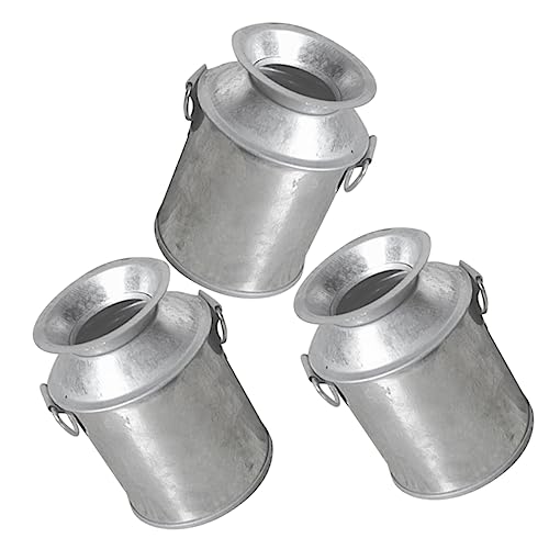 MERRYHAPY 3stücke Mini Metall Vasen Kleine Eisen Vasen Für Blumen Dekoration Für Mini-häuser Und Mikrolandschaften Vintage Stil Xh Für Sukkulenten Und Trockenblumen MERRYHAPY 3stücke Mini Metall Vasen Kleine Eisen Vasen Für Blumen Dekoration Für Mini-häuser Und Mikrolandschaften Vintage Stil Xh Für Sukkulenten Und Trockenblumen von MERRYHAPY