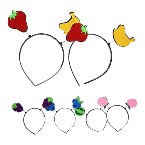 MERRYHAPY 6 Stück Wassermelonen Haarschmuck Teiliges Lustiges Stirnband für Partys und Feiertage Fruchtige Accessoires für Altersgruppen Bequem und Auffällig MERRYHAPY 6 Stück Wassermelonen Haarschmuck Teiliges Lustiges Stirnband für Partys und Feiertage Fruchtige Accessoires für Altersgruppen Bequem und Auffällig von MERRYHAPY