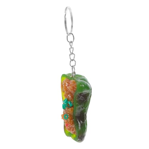 MERRYHAPY Anhänger Lustiger Schlüsselbund Rucksackkette Rucksackschlüsselkette Ästhetischer Schlüsselbund Taschenschlüsselkette simulierter Lebensmittelschlüsselbund PVC MERRYHAPY Anhänger Lustiger Schlüsselbund Rucksackkette Rucksackschlüsselkette Ästhetischer Schlüsselbund Taschenschlüsselkette simulierter Lebensmittelschlüsselbund PVC von MERRYHAPY