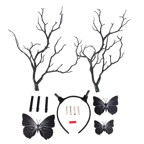 MERRYHAPY Baumzweige Geweih Haarband für Partys Extravaganter Haarschmuck für Fotoshootings Hochzeiten Geburtstage und Feiertage MERRYHAPY Baumzweige Geweih Haarband für Partys Extravaganter Haarschmuck für Fotoshootings Hochzeiten Geburtstage und Feiertage von MERRYHAPY
