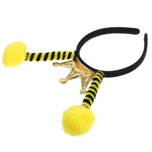 MERRYHAPY Einzigartiges Bienenantennen-stirnband Für Partys Für Erwachsene Kopfschmuck Für Damen MERRYHAPY Einzigartiges Bienenantennen-stirnband Für Partys Für Erwachsene Kopfschmuck Für Damen von MERRYHAPY
